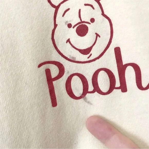 Disney Color Block Winnie the Pooh Sweatshirt - Picture 9 of 11